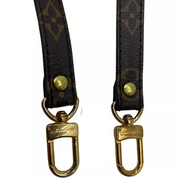 Auth LOUIS VUITTON Shoulder Strap For LV Monogram Bags Monogram Canvas - Picture 16 of 16